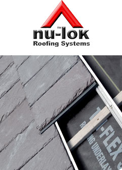 Nu-lok reduced weight roof installation