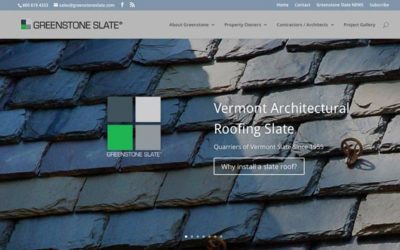 Announcing the brand new Greenstone Slate website