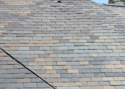 Historic Vermont Blend Slate Roof