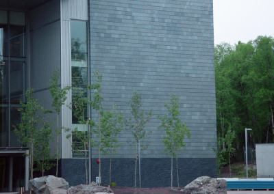 Slate Cladding for University of Alaska Integrated Science Building