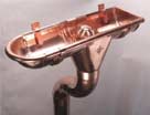 copper gutters