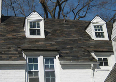 Southern Connecticut White Brick Home