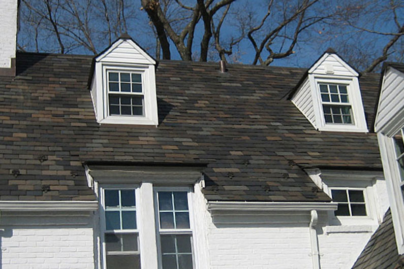 Southern Connecticut White Brick Home