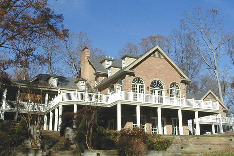 New Slate Roof for Missouri Brick Remodel