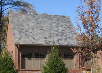 Historical Slate Color Blend on New Construction in Ashville, NC