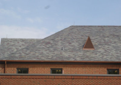 Slate roof on Alabama municipal complex