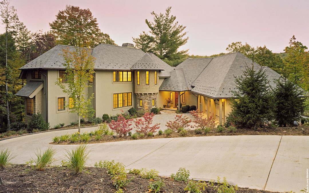 Stucco Home with the Nu-lok installation system