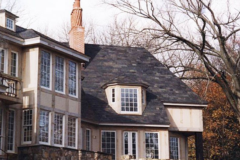 Slate, Stone and Stucco
