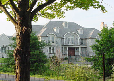 Shades of Gray: Slate and Stone Residence