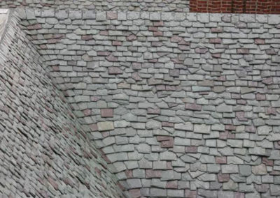 Random Pattern Slate Roof