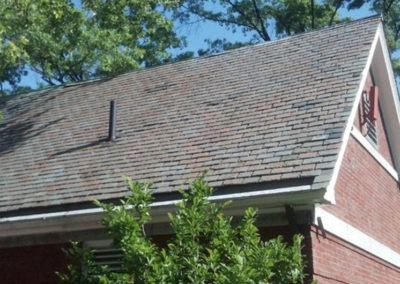 Semi-weathering Clear Gray Slate Roof