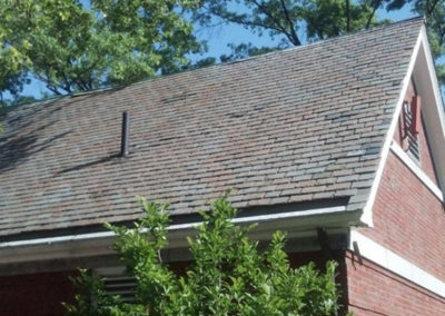 Semi-weathering Clear Gray Slate Roof