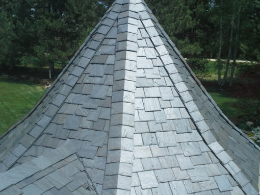 SlateTec System for Cedar Shake Roof Replacement