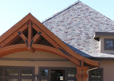 Genuine Vermont Slate Roof Installed Using SlateTec