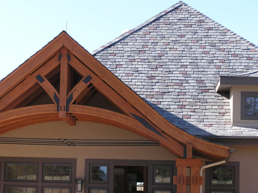 Genuine Vermont Slate Roof Installed Using SlateTec