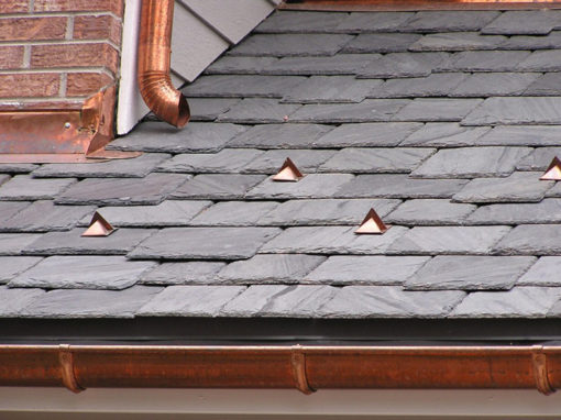 Slate Roof Installation With SlateTec Roofing System