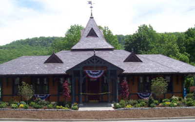 Greenstone Slate selected slate supplier for historic preservation project