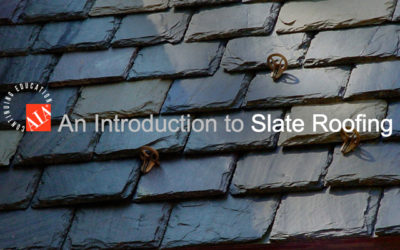 AIA / CES Online Course: An Introduction to Slate Roofing (LU / HSW)