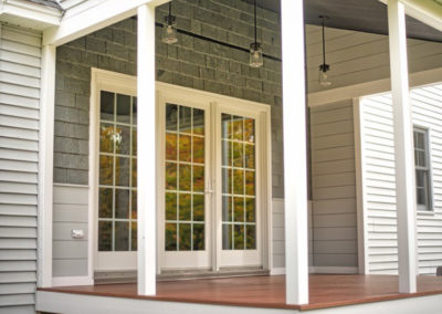 Slate Cladding on Residential Home