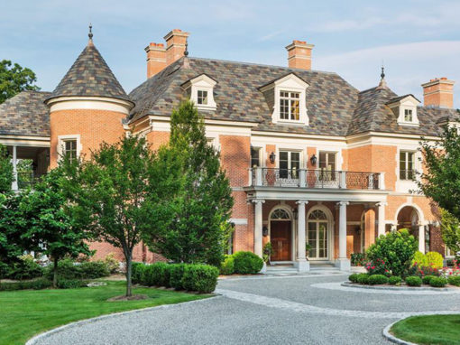 Historical Blend Slate Roof