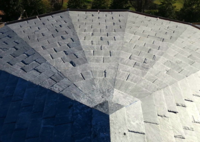 Mottled Gray Black Slate in California