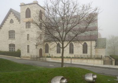 Slate Roof Renovation for Goodrich Hall at Williams College