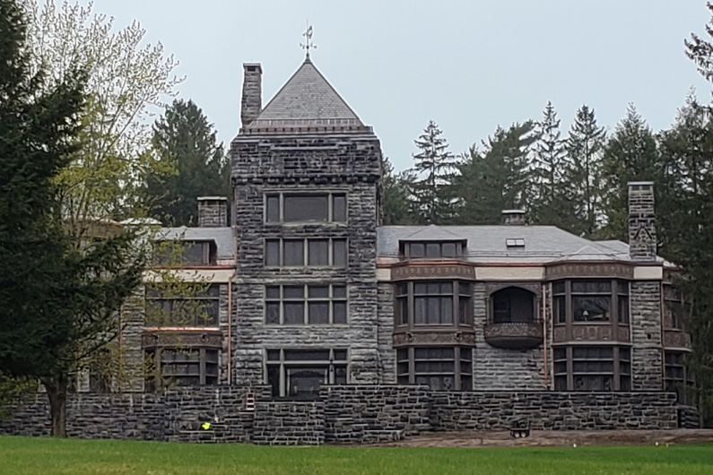 Project Profile: Greenstone Vermont slate adorns roof of national historic landmark