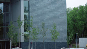 AIA Course AIAGSS201: Genuine Slate Roofing with Reduced Weight: The interlayment installation method - cladding project